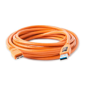 [렌탈] 테더툴스 TetherPro USB 3.0 SuperSpeed Micro-B Cable