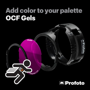 (단종)PROFOTO 프로포토(정품) OCF-Gels / 젤필터