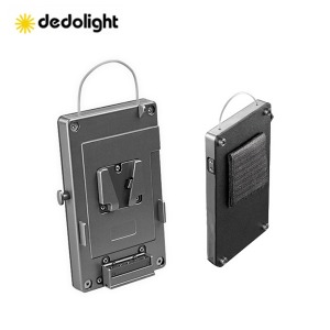 Dedo Light - V-MOUNT Plate (D-Tap Output &amp; BELT ADAPTER)