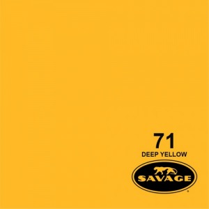 SAVAGE #71 Deep Yellow