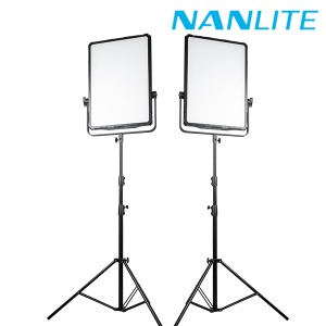 [NANLITE] 난라이트 셀럽 전용 조명 난라이트 컴팩200B 투스탠드세트 / Compac200B LED
