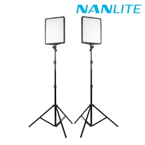 [NANLITE] 난라이트 컴팩68B 투스탠드세트 / Compac68B LED