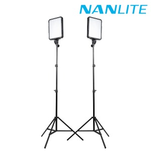 [NANLITE] 난라이트 셀럽 전용 조명 난라이트 컴팩40B 투스탠드세트 / Compac40B LED