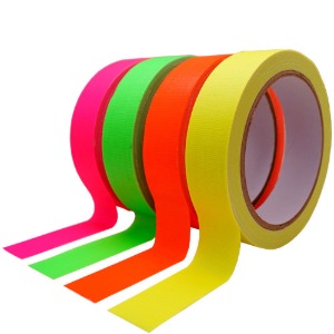 무광면테이프 - 형광 4색 세트 상품
