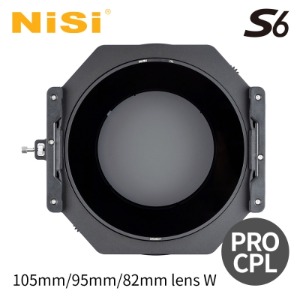 [NiSi Filters] 니시 NiSi S6 150mm 필터 홀더 PRO CPL (105mm/95mm/82mm lens)