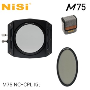 [NiSi Filters] 니시 NiSi M75 NC-CPL Kit : 75mm System Square Filter Holder