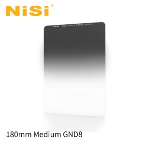 [NiSi Filters] 니시 Medium GND8 (0.9)-3 stop 180x210mm