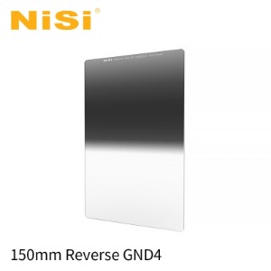 [NiSi Filters] 니시 150x170mm Reverse GND4 (0.6) Filter / 2 stop