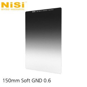 [NiSi Filters] 니시 Soft GND Filter ND4 (0.6) / 2 stop 150x170mm