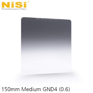 [NiSi Filters] 니시 NiSi Medium GND4 (0.6) 150x170mm