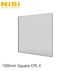[NiSi Filters] 니시 Square HD Polarizer Filter (CPL) 100x100mm