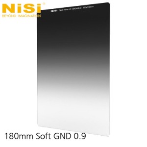 [NiSi Filters] 니시 Soft GND Filter ND8 (0.9) / 3 stop 180x210mm