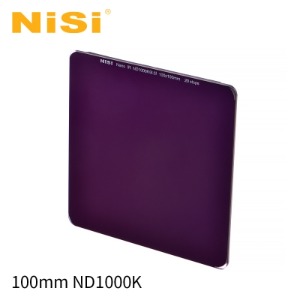 [NiSi Filters] 니시 100x100mm ND Filter ND1000K (6.0) / 20 Stop