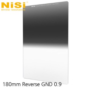 [NiSi Filters] 니시 Reverse GND Filter ND8 (0.9) / 3 stop 180x210mm