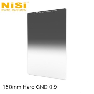[NiSi Filters] 니시 Hard GND Filter ND8 (0.9) / 3 stop 150x170mm
