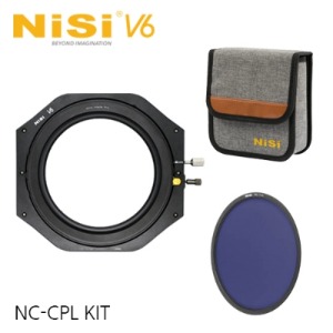 [NiSi Filters] 니시 V6 NC CPL KIT-100mm System Filter Holder
