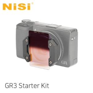 [NiSi Filters] 니시 GR 3 Starter Filter Kit For Richo GR 3