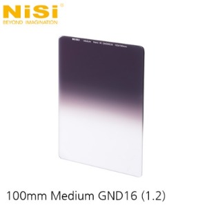 [NiSi Filters] 니시 NiSi Medium GND16 (1.2) 100x150mm