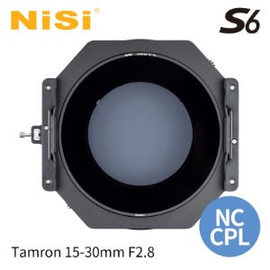 [NiSi Filters] 니시 S6 150mm 필터 홀더 NC CPL (Tamron 15-30mm F2.8)