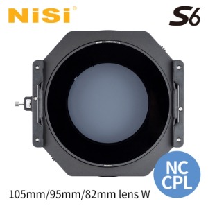 [NiSi Filters] 니시 S6 150mm 필터 홀더 NC CPL (105mm/95mm/82mm lens)