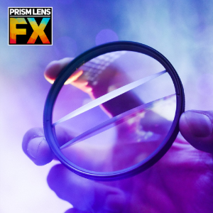 [PRISM LENS FX] 프리즘 렌즈 Centerfield Split Diopter FX Filter 82mm