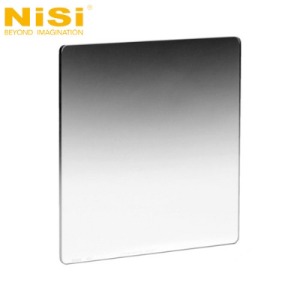 [NiSi Filters] 니시 Nano IR Soft GND 0.3 (1 stop) Filter 6.6x6.6&quot;