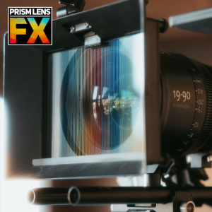 [PRISM LENS FX] 프리즘 렌즈 Rainbow Flare FX 4 x 5.65