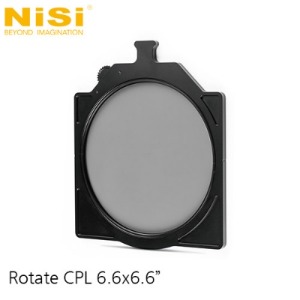 [NiSi Filters] 니시 Rotating CPL 6.6x6.6&quot;