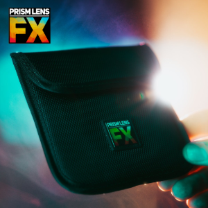 [PRISM LENS FX] 프리즘 렌즈 FX Filter Pouch 77mm-82mm