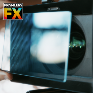 [PRISM LENS FX] 프리즘 렌즈 Blue Flare FX Filter 4 x 5.65
