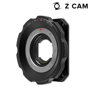 [Z CAM] 제트캠 E2_MFT Mount EF and MFT EM105 렌즈 마운트 Active lock