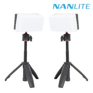 [NANLITE] 난라이트 리토라이트5C MT-08 미니조명 투스탠드 세트 / LitoLite 5C