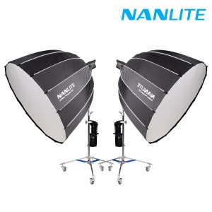 [NANLITE] 난라이트 포르자300 파라볼릭150 투스탠드세트 / Forza300