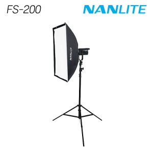 [NANLITE] 난라이트 FS-200 소프트박스 (90x60) 원스탠드 세트