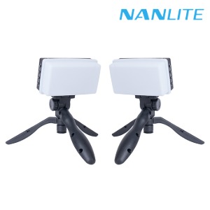 [NANLITE] 난라이트 리토라이트5C 난라이트 미니 삼각대 미니조명 투스탠드 세트 / LitoLite 5C