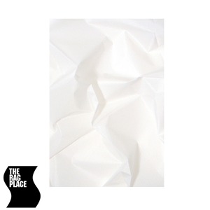 [The Rag Place] PS6.PS8.PS12 TRP Poly Silk - White (화이트 실크천)
