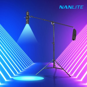 [NANLITE] 난라이트 포르자60C Forza60C 풀컬러 LED 스팟 조명 탑라이트 원스탠드 세트(19,36도 선택)