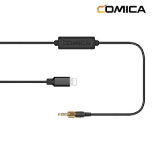 [COMICA] 코미카 3.5mm TRS to 라이트닝 연결어댑터 CVM-DL-SPX(MI)