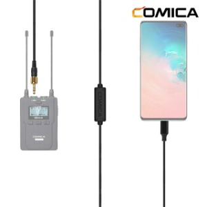 [COMICA] 코미카 3.5mm TRS to USB-C 연결어댑터 CVM-DL-SPX(UC)