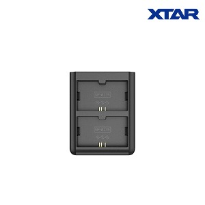 [XTAR] 엑스타 후지필름 카메라 NP-W235 듀얼 배터리 모듈 / GFX50SII,GFX100S,X-T4