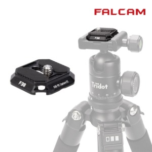 [FALCAM] 팔캠 FC2465 F38 &amp; 픽디자인 캡쳐V3 호환가능 퀵릴리즈 플레이트