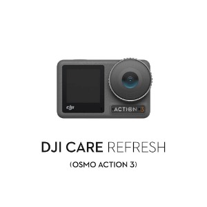[DJI] 디제이아이 Care Refresh 1년 플랜 (Osmo Action 3)