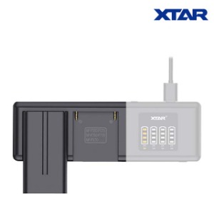 [XTAR] 엑스타 소니 NP-F타입 배터리 듀얼 모듈 충전기 (SN4 호환)