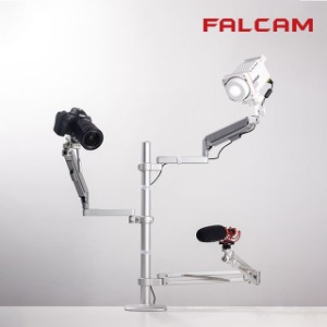 [FALCAM] 팔캠 기어트리 FC2815 데스크 스튜디오 셋업A / 라이브커머스,쇼핑라이브등 활용가능 적재중량 40Kg