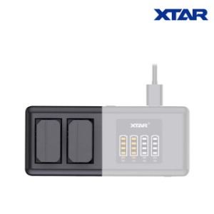 [XTAR] 엑스타 소니 NP-FW50 배터리 듀얼 모듈 충전기 (SN4 호환)