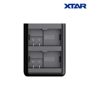 [XTAR] 엑스타 니콘 EN-EL15 듀얼 배터리 모듈 (SN4 호환)