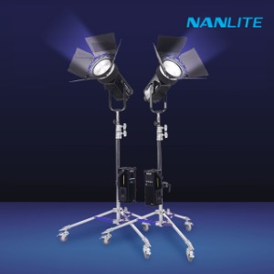 [NANLITE] 난라이트 포르자720 Forza720B LED 조명 프레넬렌즈 투스탠드 세트