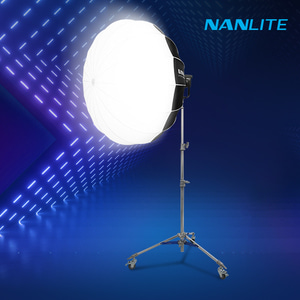[NANLITE] 난라이트 포르자500II 랜턴 소프트박스120 원스탠드 세트 LED 방송 영상 촬영조명 Forza500II