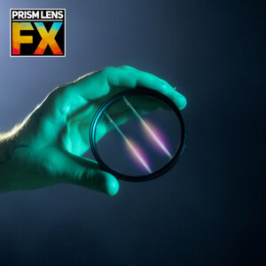 [PRISM LENS FX] 프리즘 렌즈 Duble Chromatic Flare FX Filter 77mm