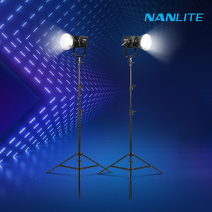 [NANLITE] 난라이트 포르자500II 투스탠드 세트 LED 방송 영상 촬영조명 Forza500II